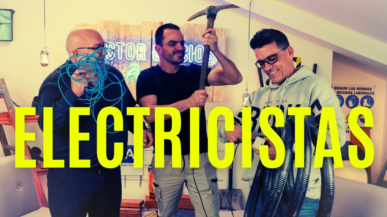 Ep.3 ELECTRICIDAD | Historias de Electricistas. Domby_domotica, Sergio Llorente y Victor Somoscables