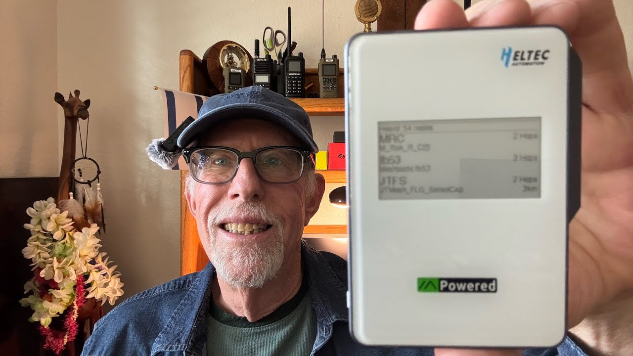 Heltec MeshPocket Meshtastic Node Review #heltec #meshpocket #meshtastic #hamradio #radio #prepper