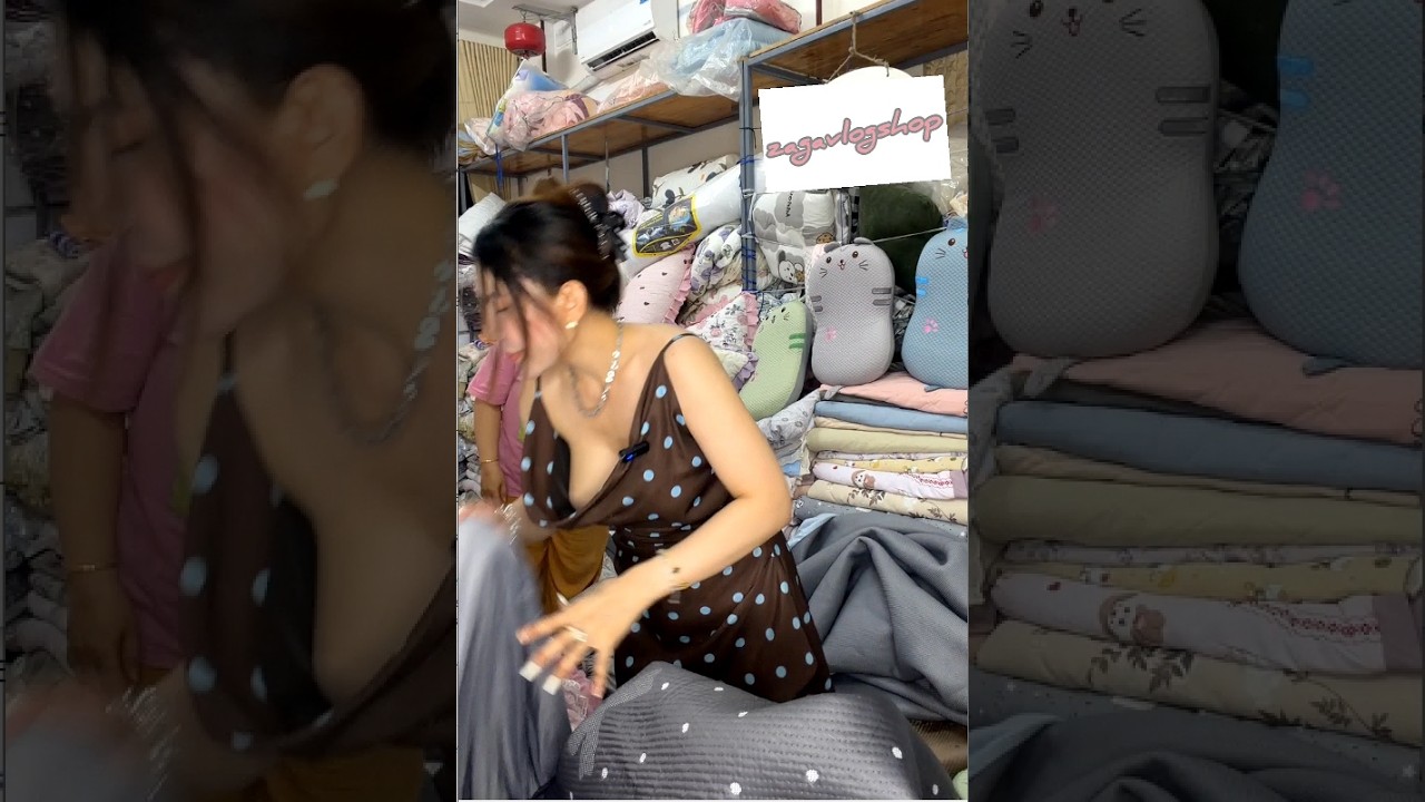 Online Shopping Try On Haul Clothes New Bedding Set Collection 2026 @zagavlogshop