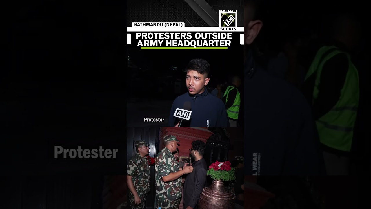 Протестующие собрались у штаб-квартиры армии после того, как Сушила Карки была предложена на пост...