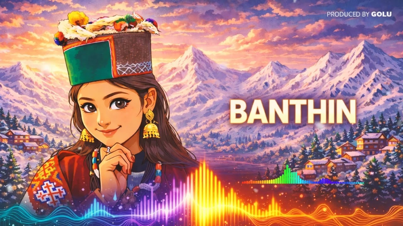 AI GENERATED [KINNAURI SONG] BANTHIN💗🎵