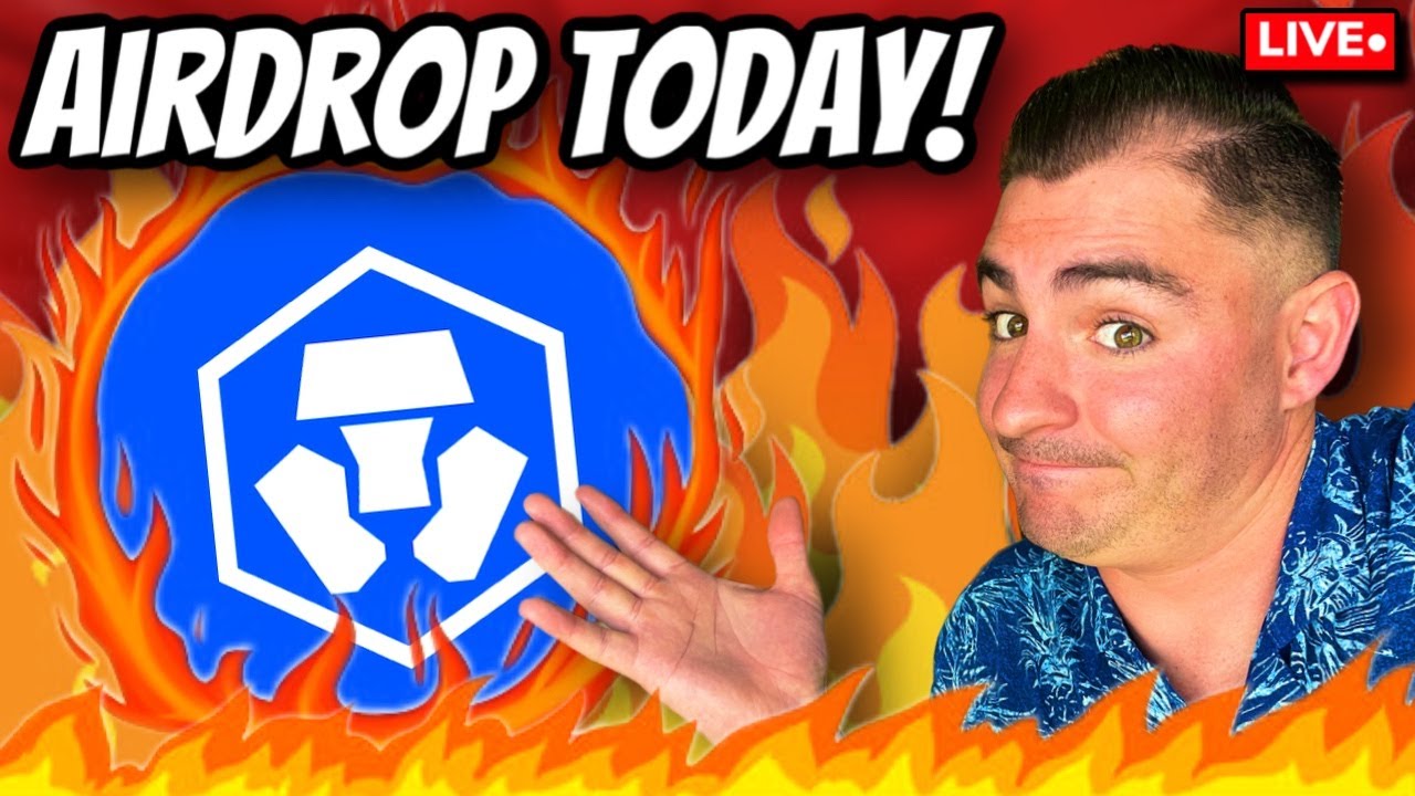 Crypto.com AIRDROP COMPLETE! (Prepare For LAUNCH!) CRO Coin and Crypto Update