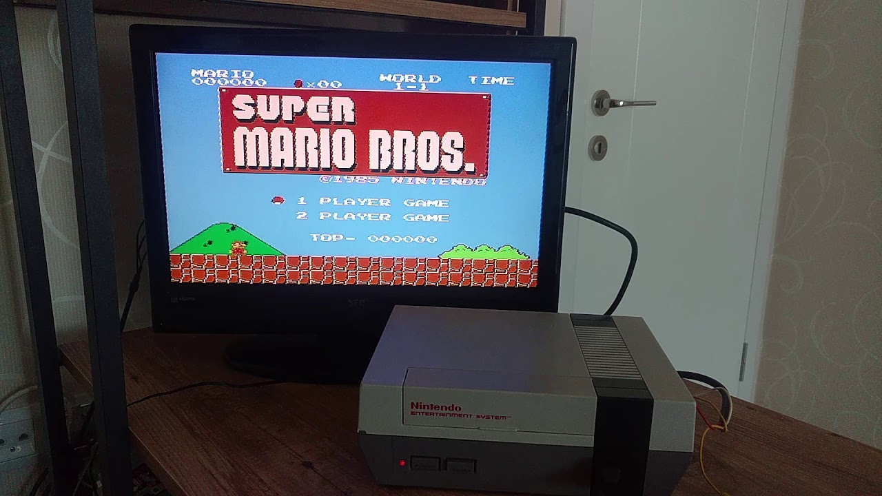Nintendo(nes) 8 Bit Tanıtım ve Oyun Testi