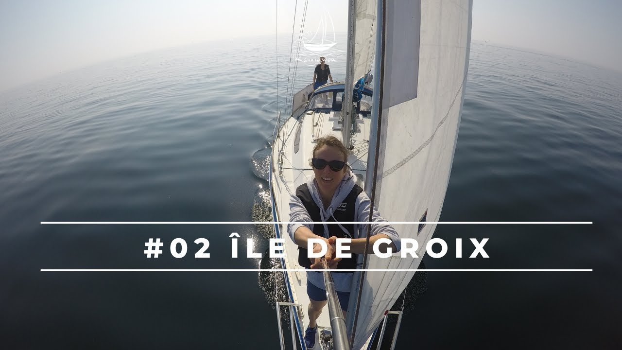 Kannjawou 02 - Ile de Groix, ciel bleu, mer d'huile
