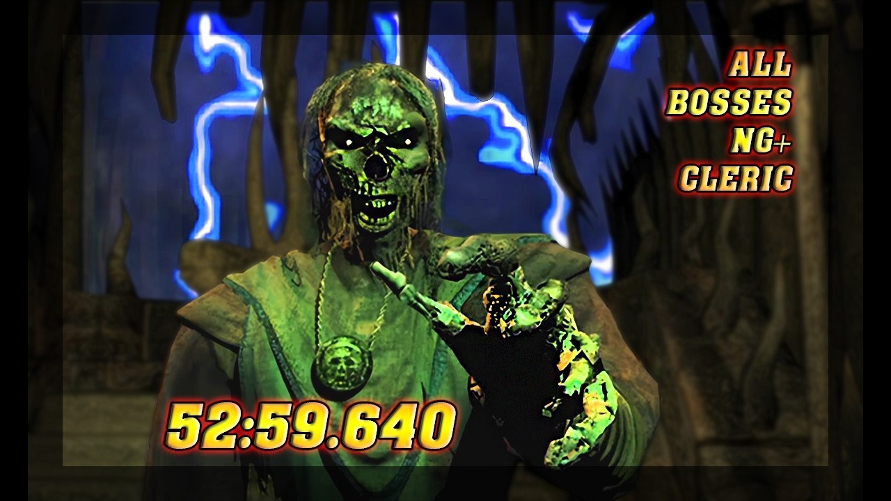 Dungeons & Dragons: Heroes: All Bosses New Game+ (Easy, Cleric) Speedrun in 52:59.640