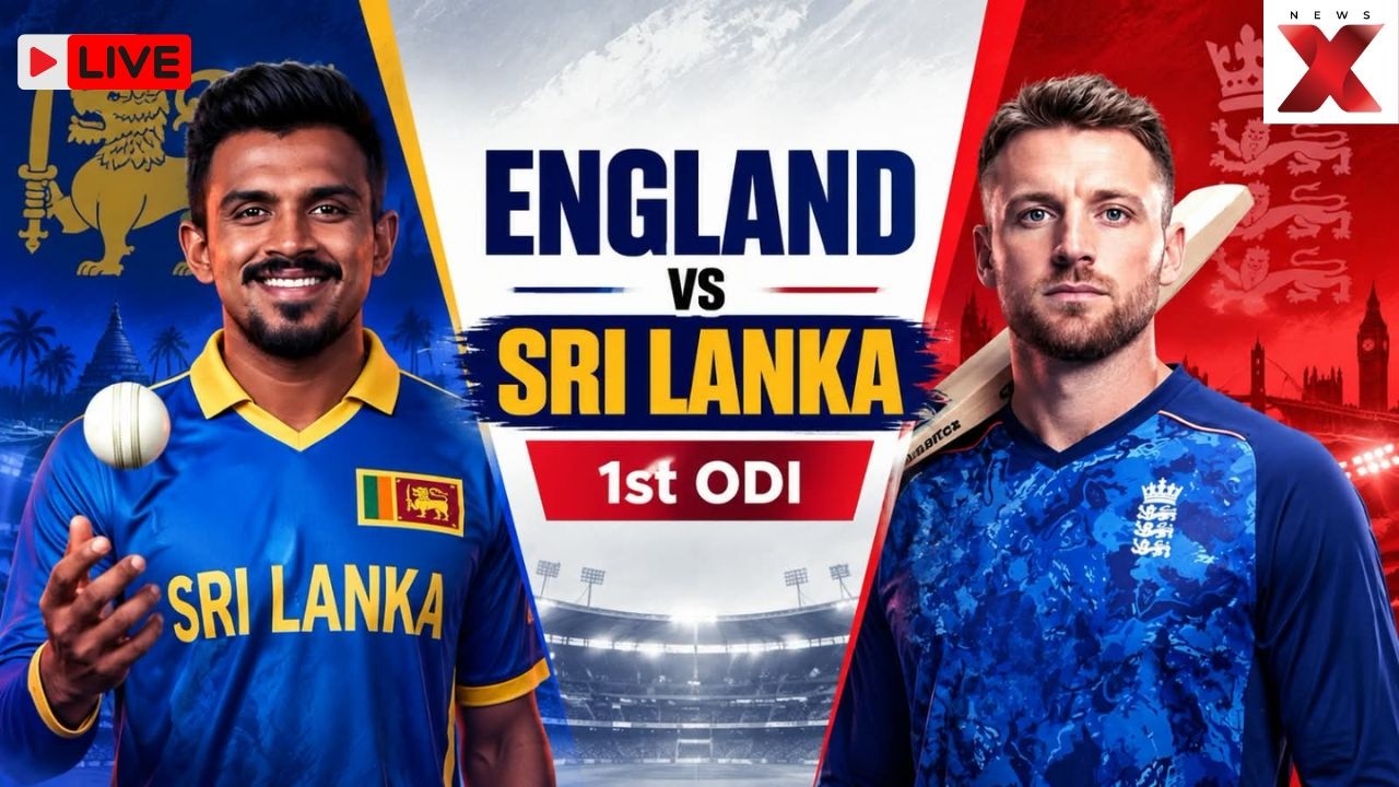 England vs Sri Lanka 1st ODI LIVE: Watchalong, Score & Updates | Jos Buttler | Harry Brook