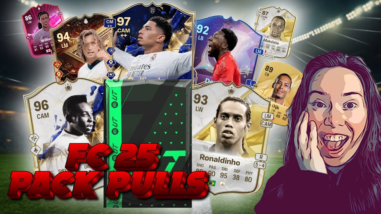 FC 25 Some of my BEST PULLS Through the Year!