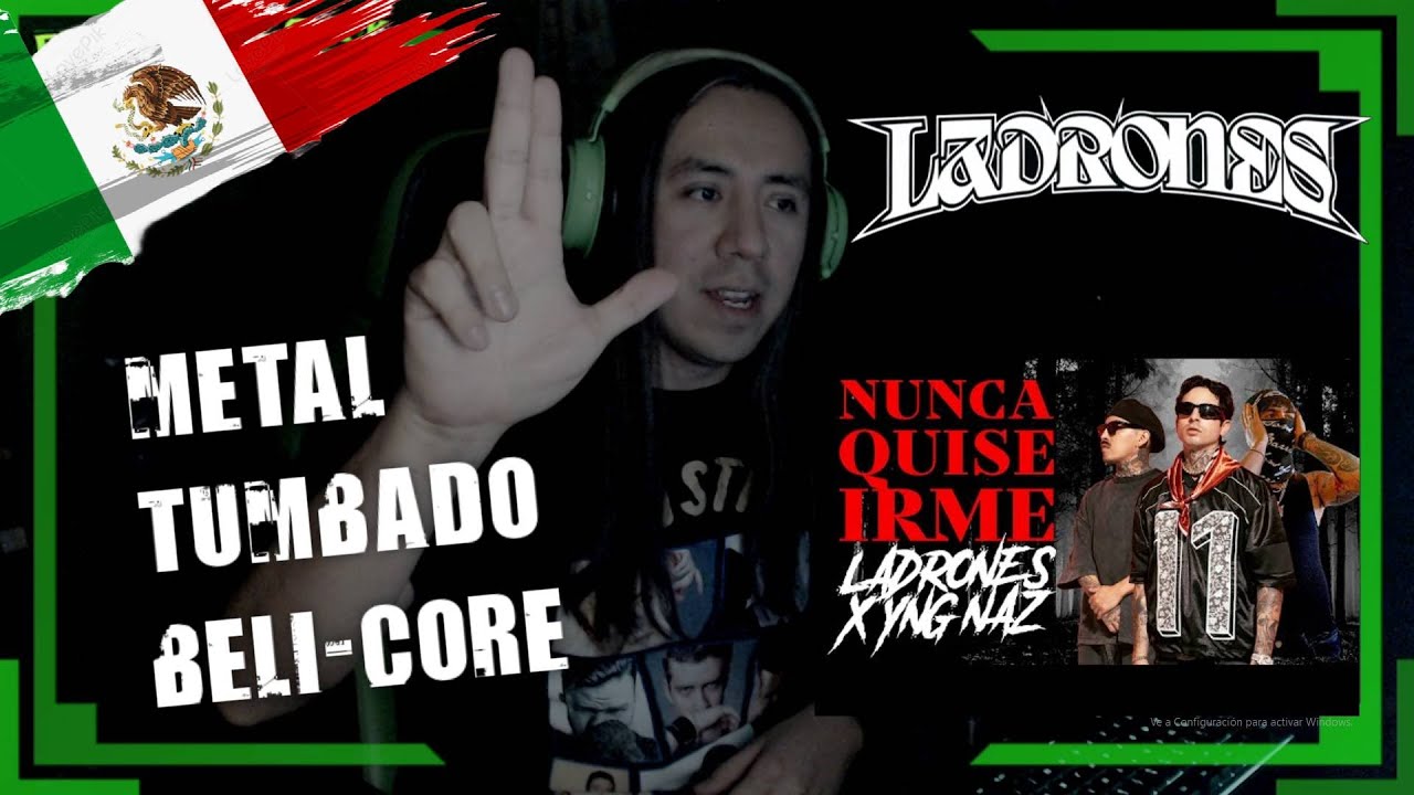METALERO Reacciona a Ladrones x Yng Naz - Nunca Quise Irme | @ladronesmx #ladronesmx #flowpesado