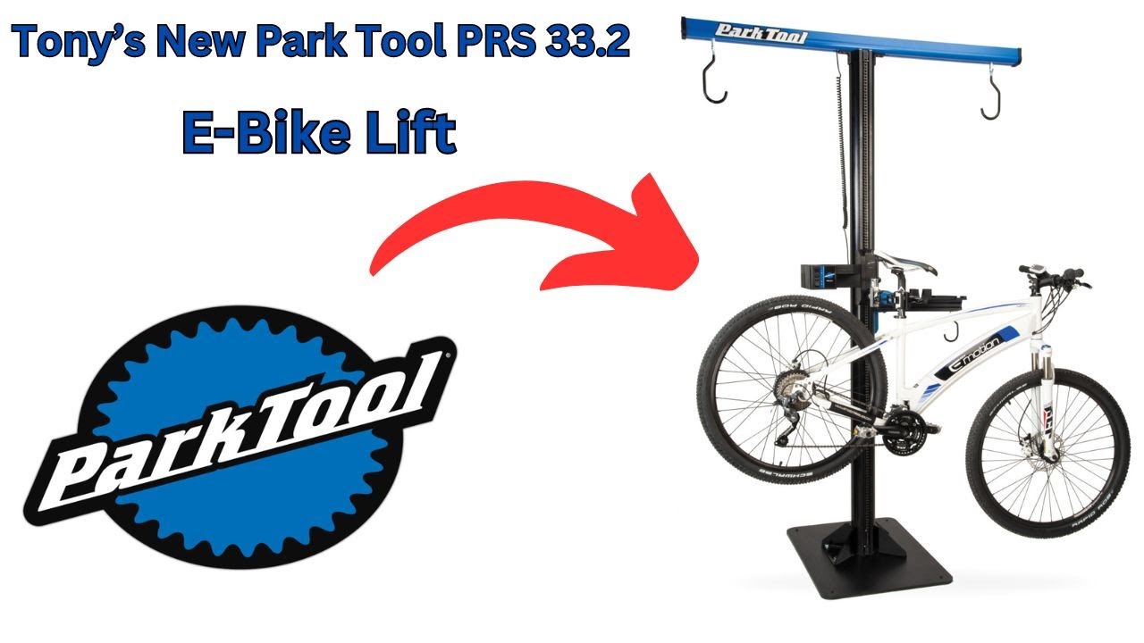 Tony's New Park Tool PRS 33.2 Power Lift Shop Stand