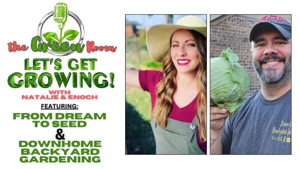 It's A Garden Thing! | featuring From Dream to Seed & Down-Home Backyard Gardening