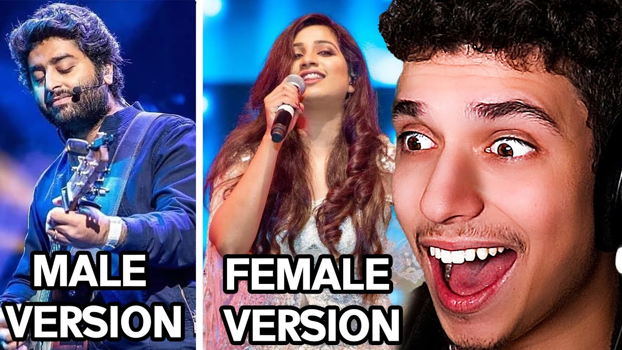 Male Version VS Female Version!