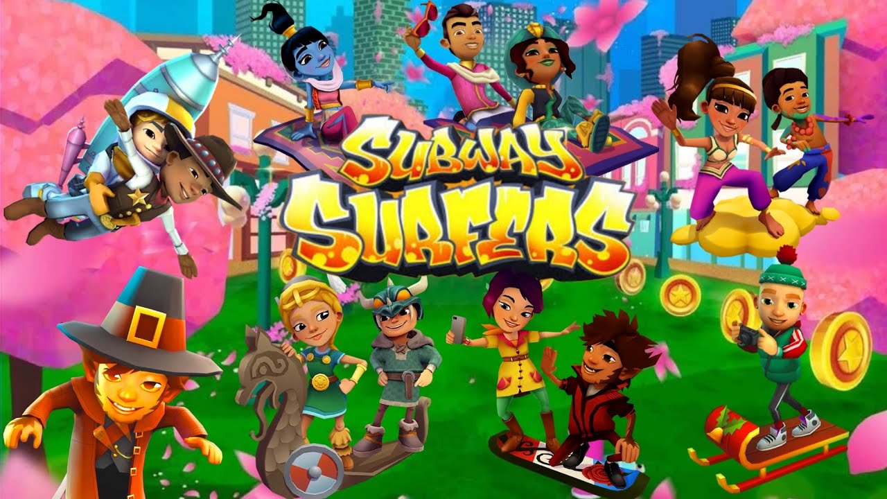 Subway Surfers All 2022 Bundles