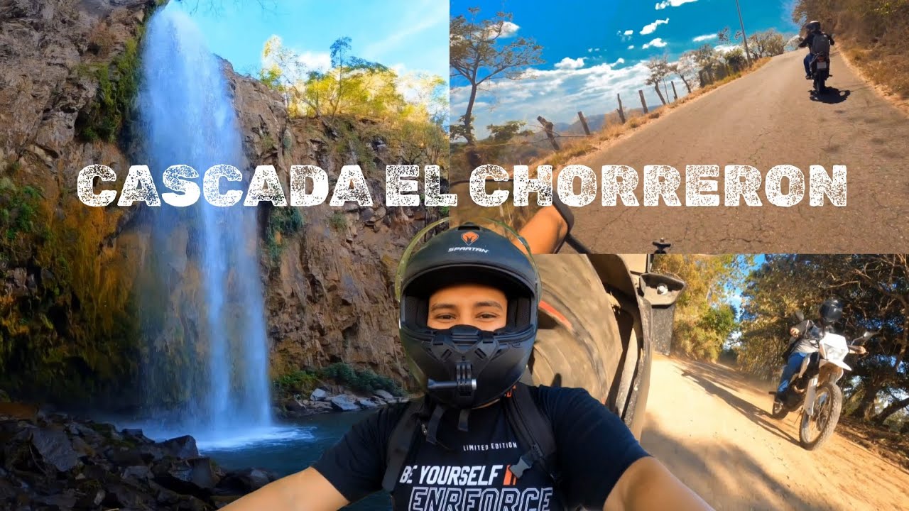 Casi llegamos a HONDURAS Cascada el Choreron || trip 3 - Morazan El Salvador