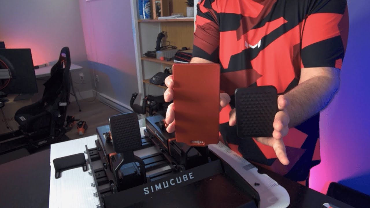 Simucube Active Pedals Just Got Even Better! - Simcore Pedal Plates