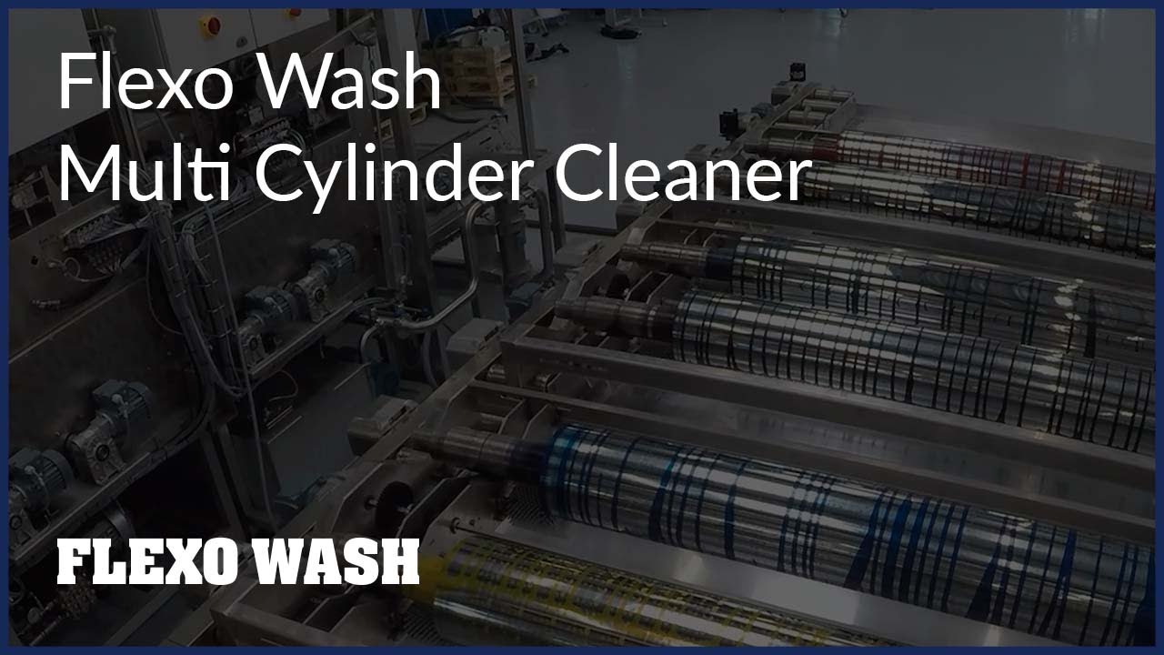 Flexo Wash Multi Cylinder Cleaner