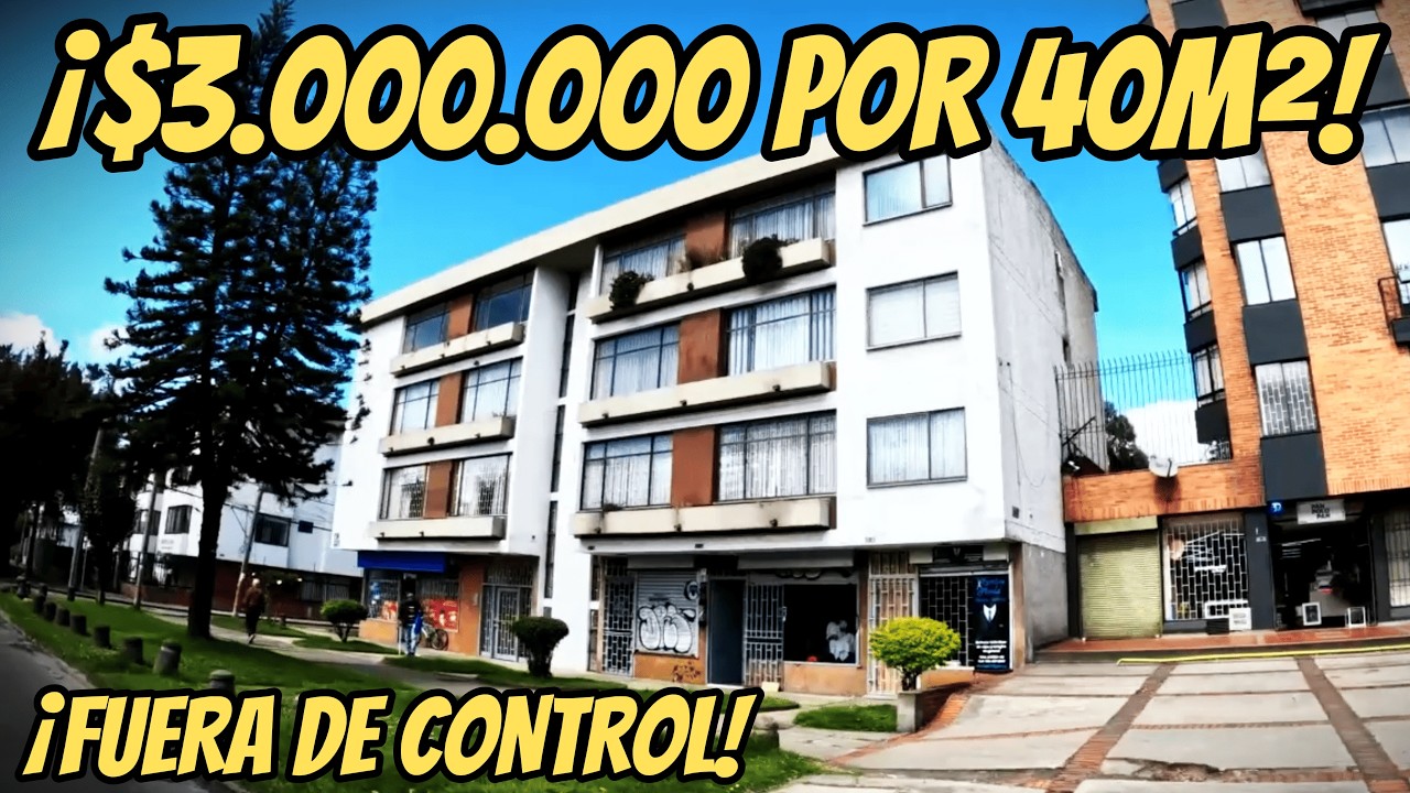 ¡Los ARRIENDOS en BOGOTÁ están una LOCURA!