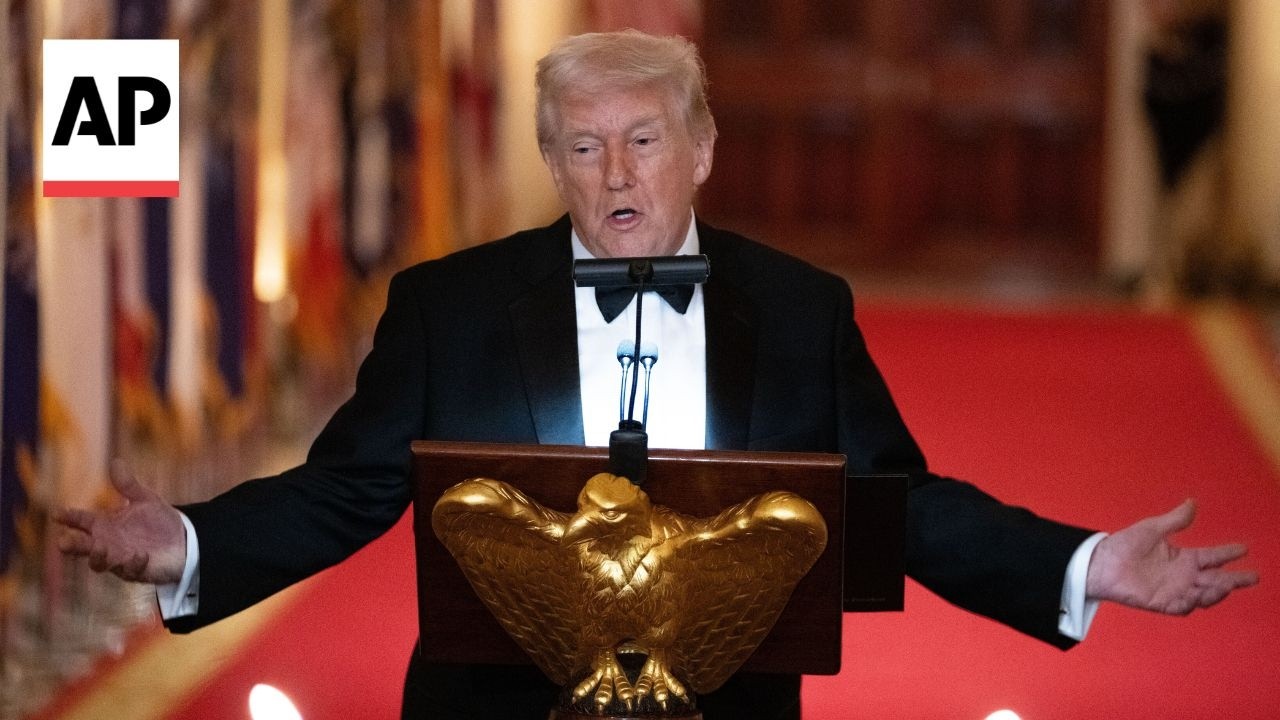 White House dinner closes a turbulent week for governors in Washington