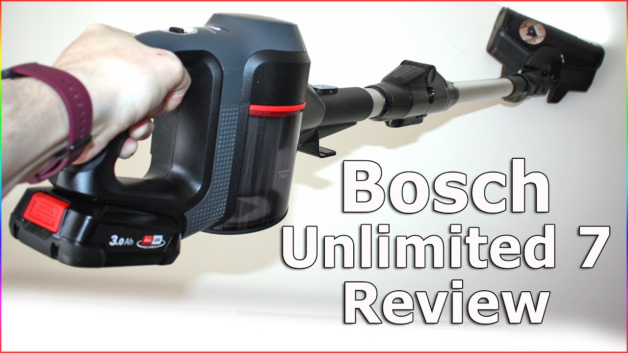 Bosch Unlimited 7 BCS711GB Vacuum Review