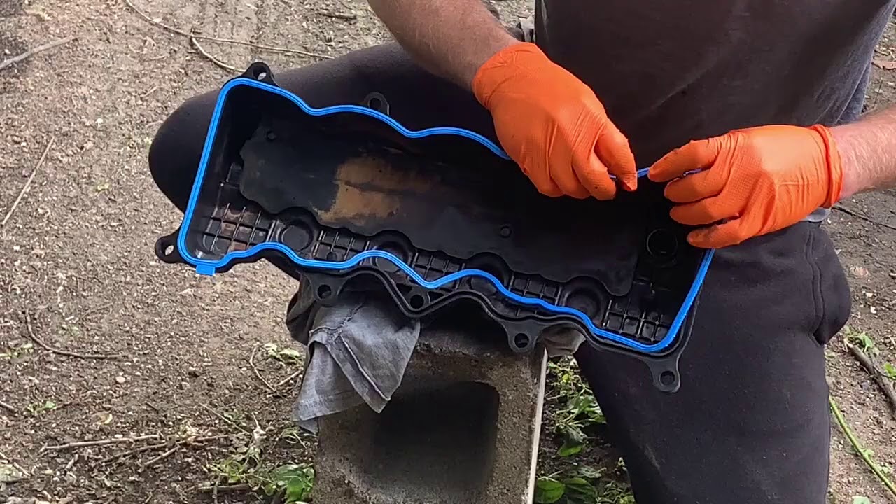 Diy Honda valve cover gasket replacement