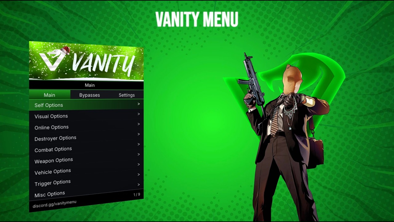 [HVH] Vanity Menu destroys all servers (Best FiveM Menu)