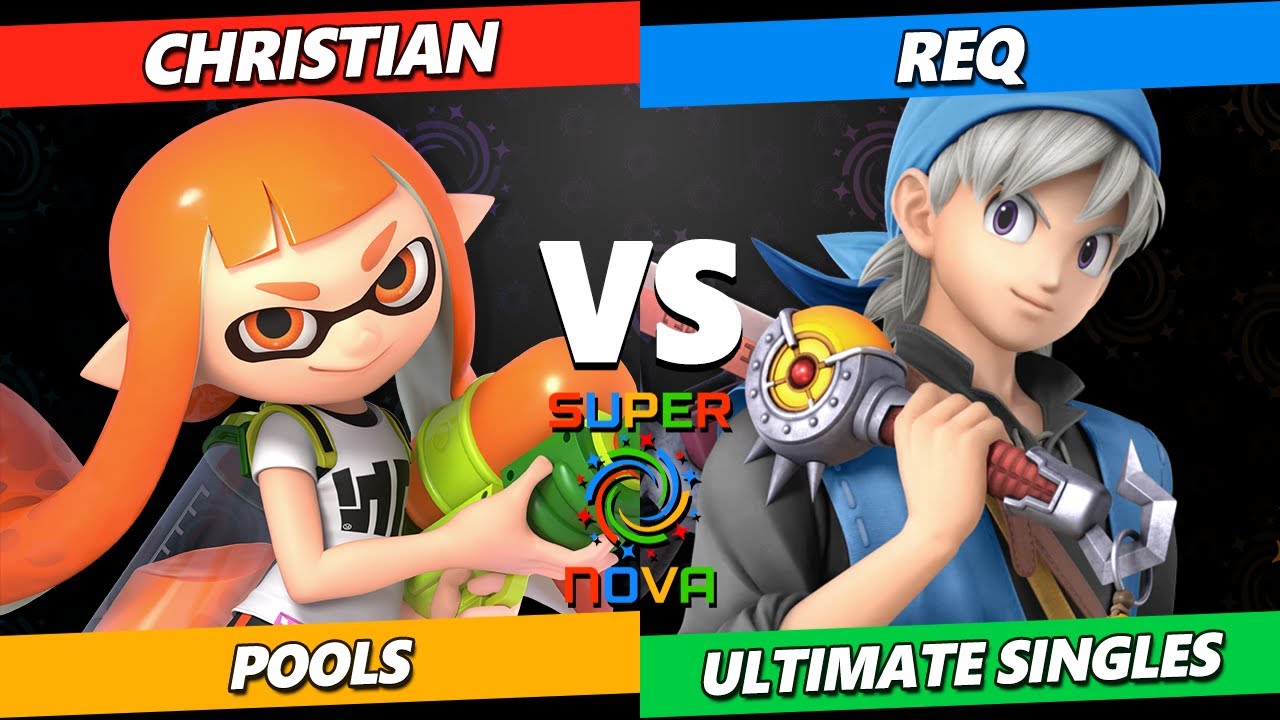 Supernova 2025 - Christian (Inkling, Mario) Vs. Req (Hero) Smash Ultimate - SSBU