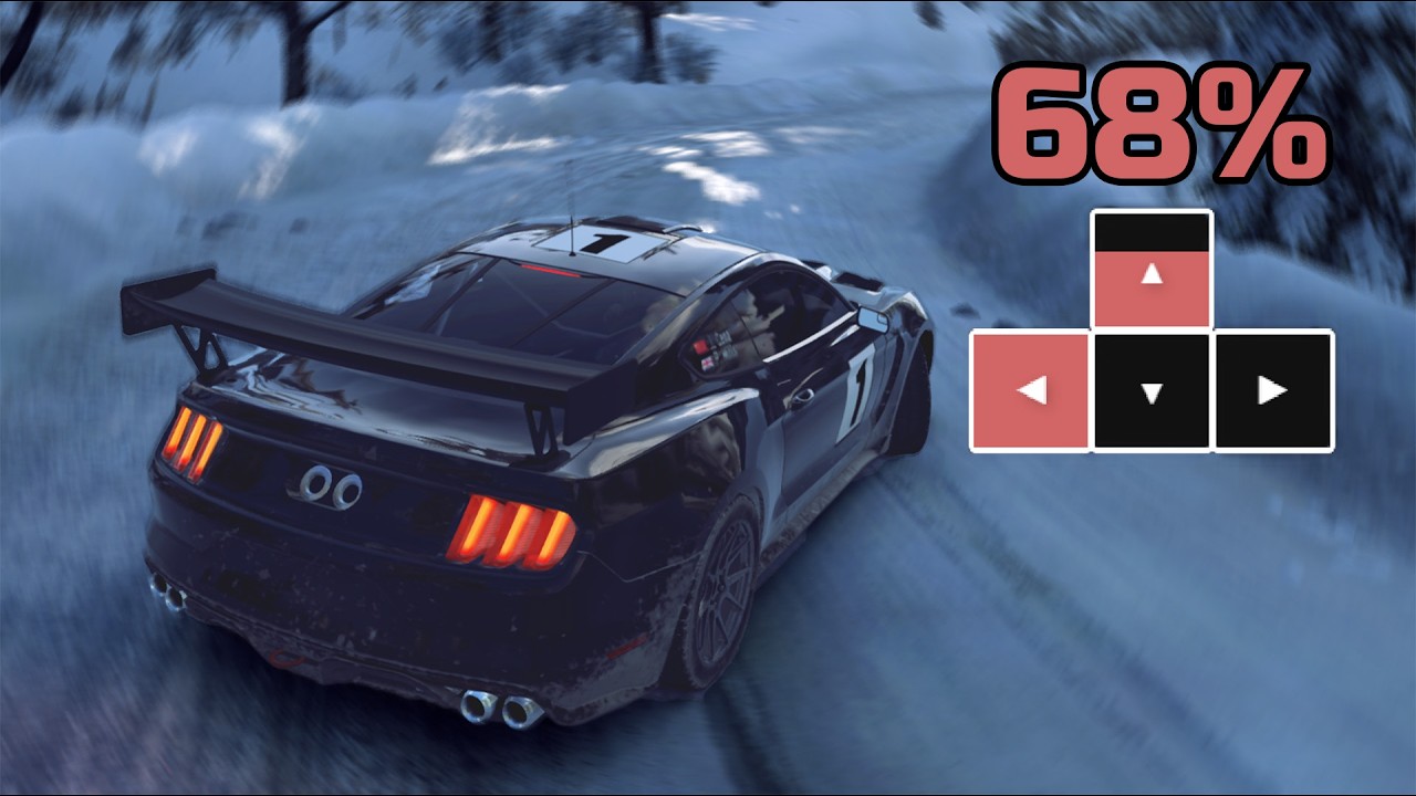 Analog Keyboard in Racing Games &zwnj; &zwnj; (mentally deranged review)