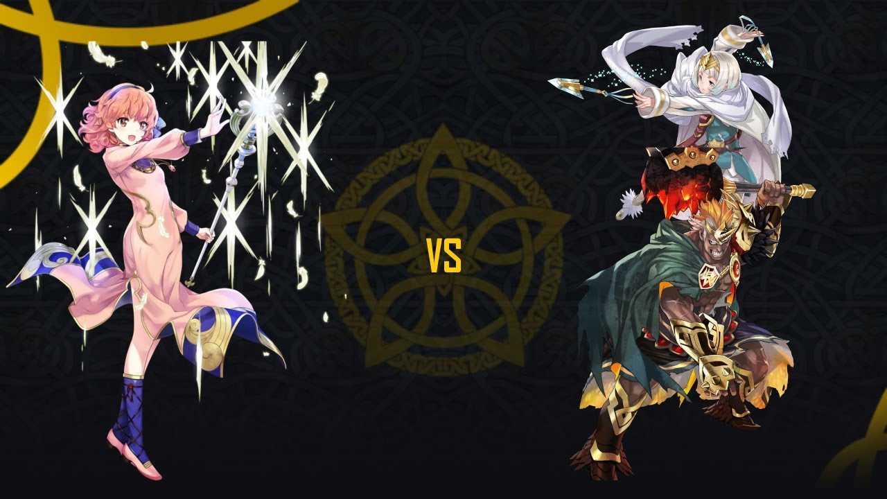 [FEH] Genny vs. Infernal Ylgr & Helbindi BHB (true solo, no healing)