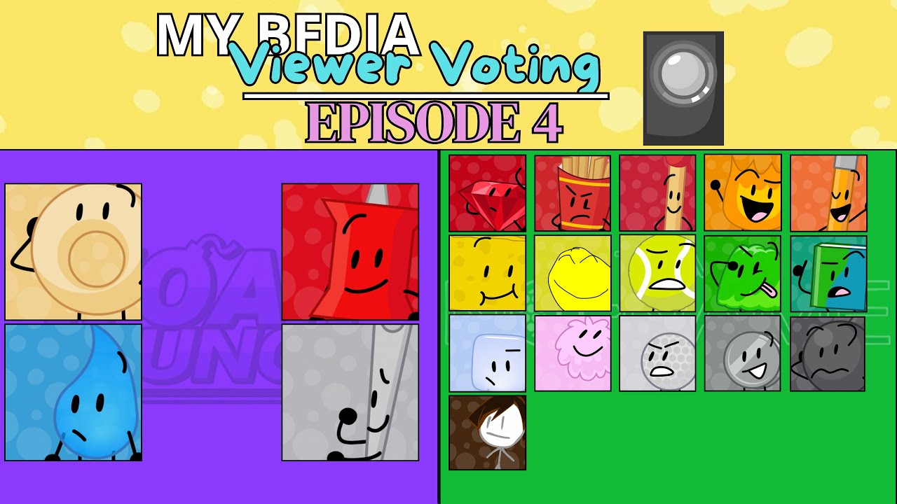 Episode 4 | BFDIA Viewer Voting