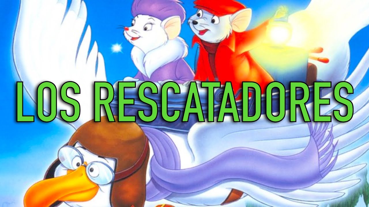 Los Rescatadores: 💼 La Apasionante Aventura de Bernard y Bianca 🐭✨