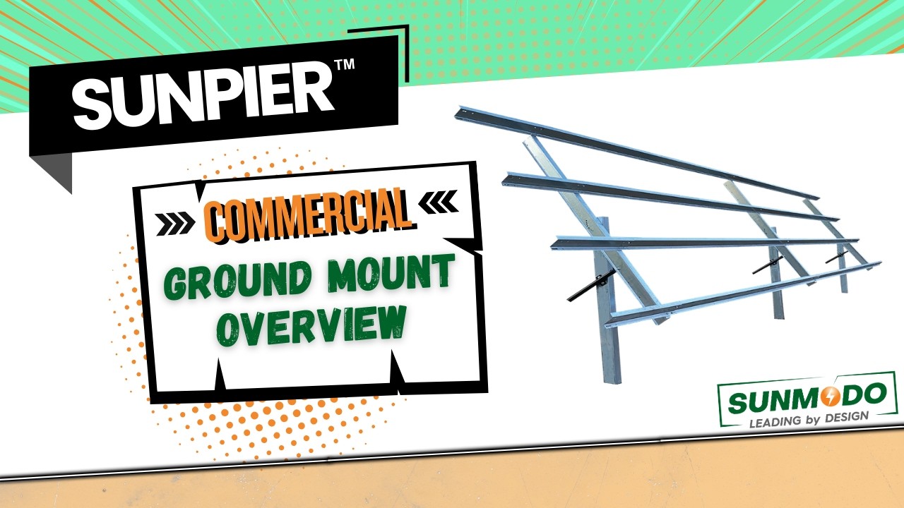 SunPier&trade; Ground Mount - Overview
