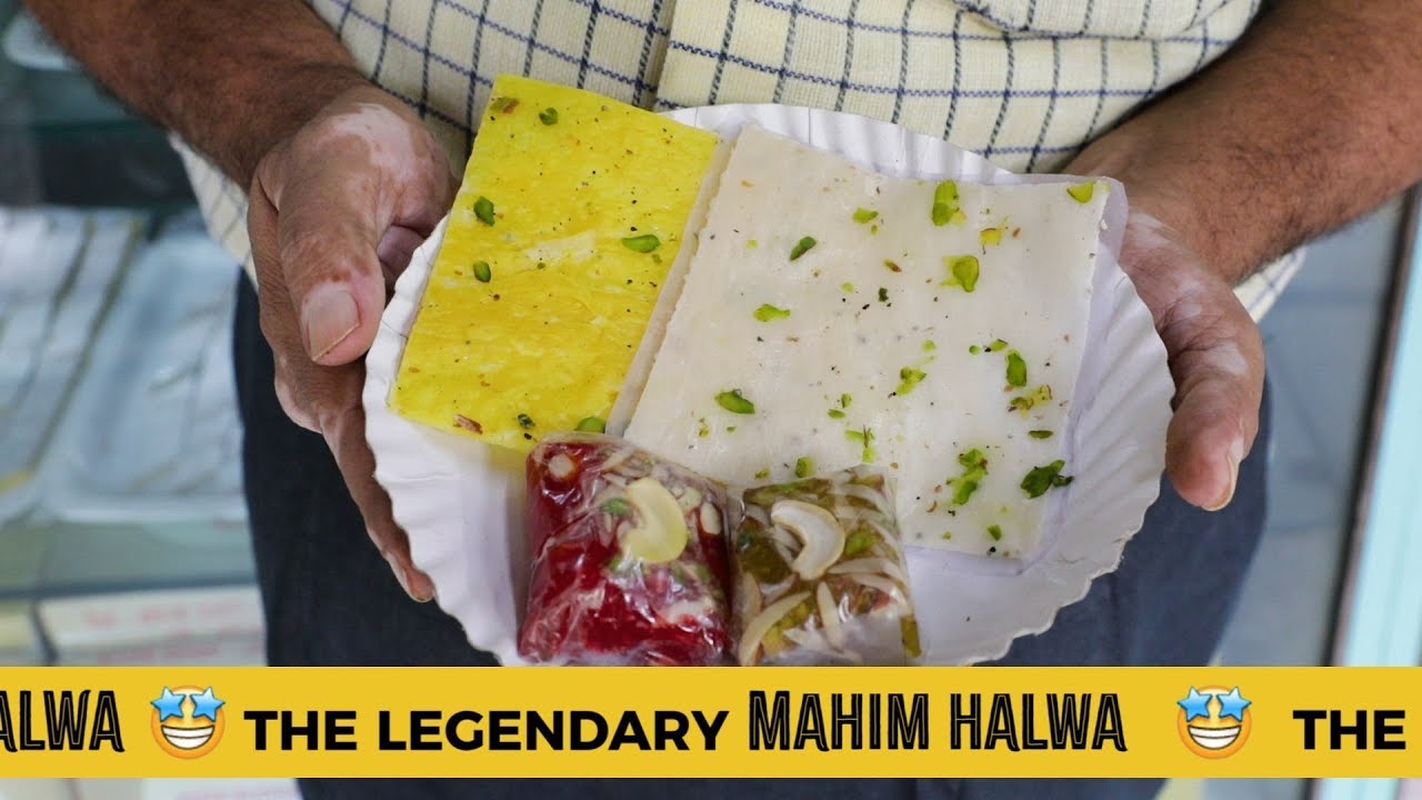 Mumbai's Legendary - Mahim Halwa!