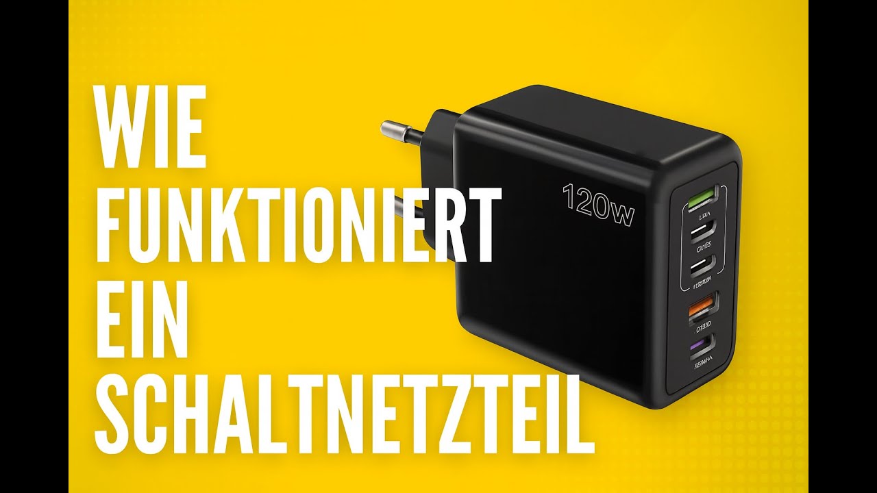 Wie funktioniert ein Schaltnetzteil
