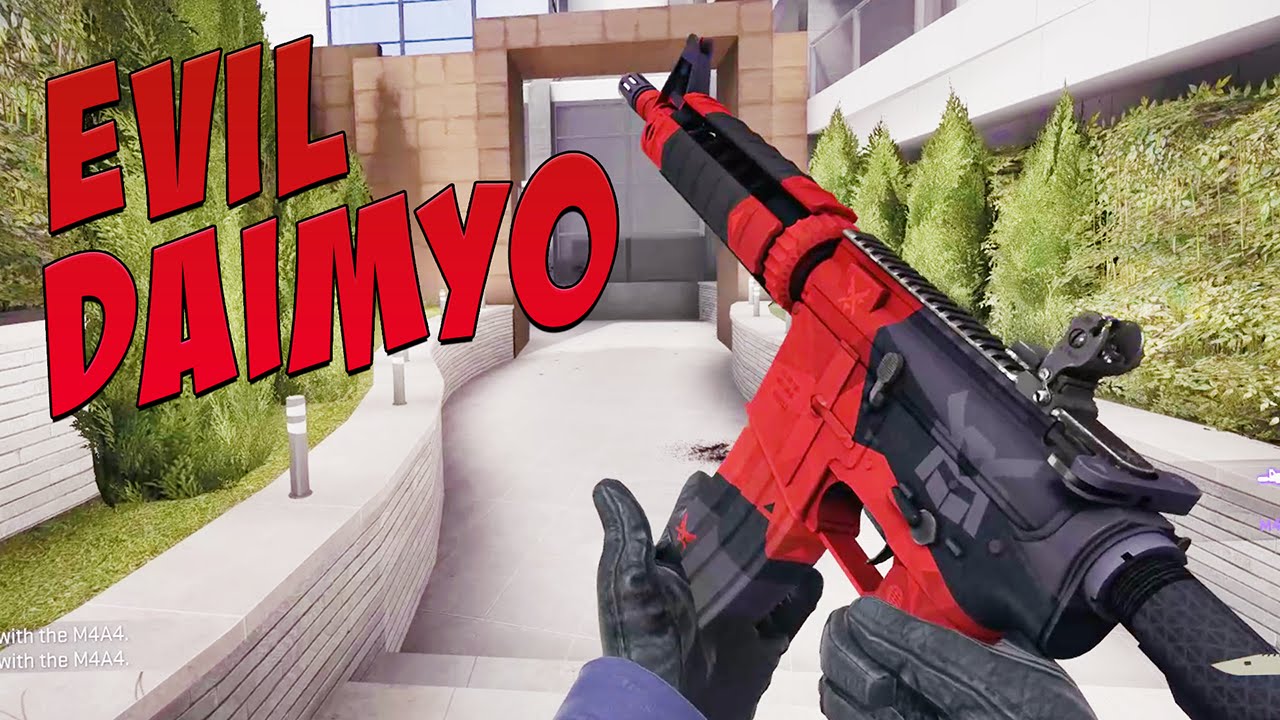 CS:GO - M4A4 | Evil Daimyo Gameplay