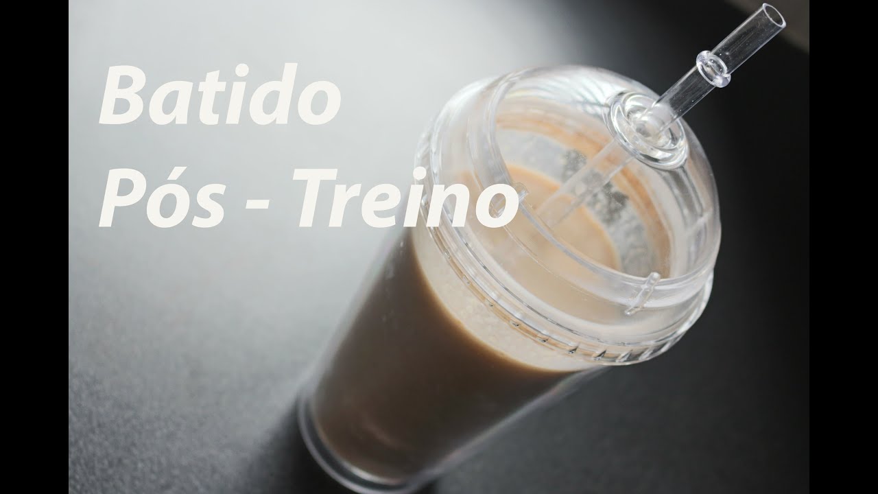 Batido Proteico Para O P&oacute;s-Treino Sem Whey | Joanabbl 69