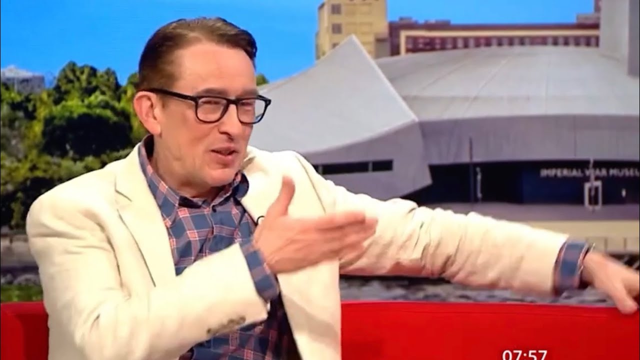 Steve Coogan on BBC Breakfast talking Alan Partridge, Brian & Maggie and serious acting