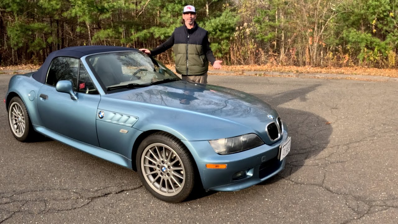 ПЕРВЫЙ ПРИВОД BMW 2002 Z3 3.0i M54B30