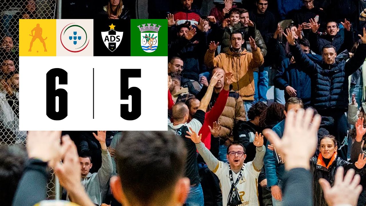 HIGHLIGHTS AD Sanjoanense 🆚 AD Valongo