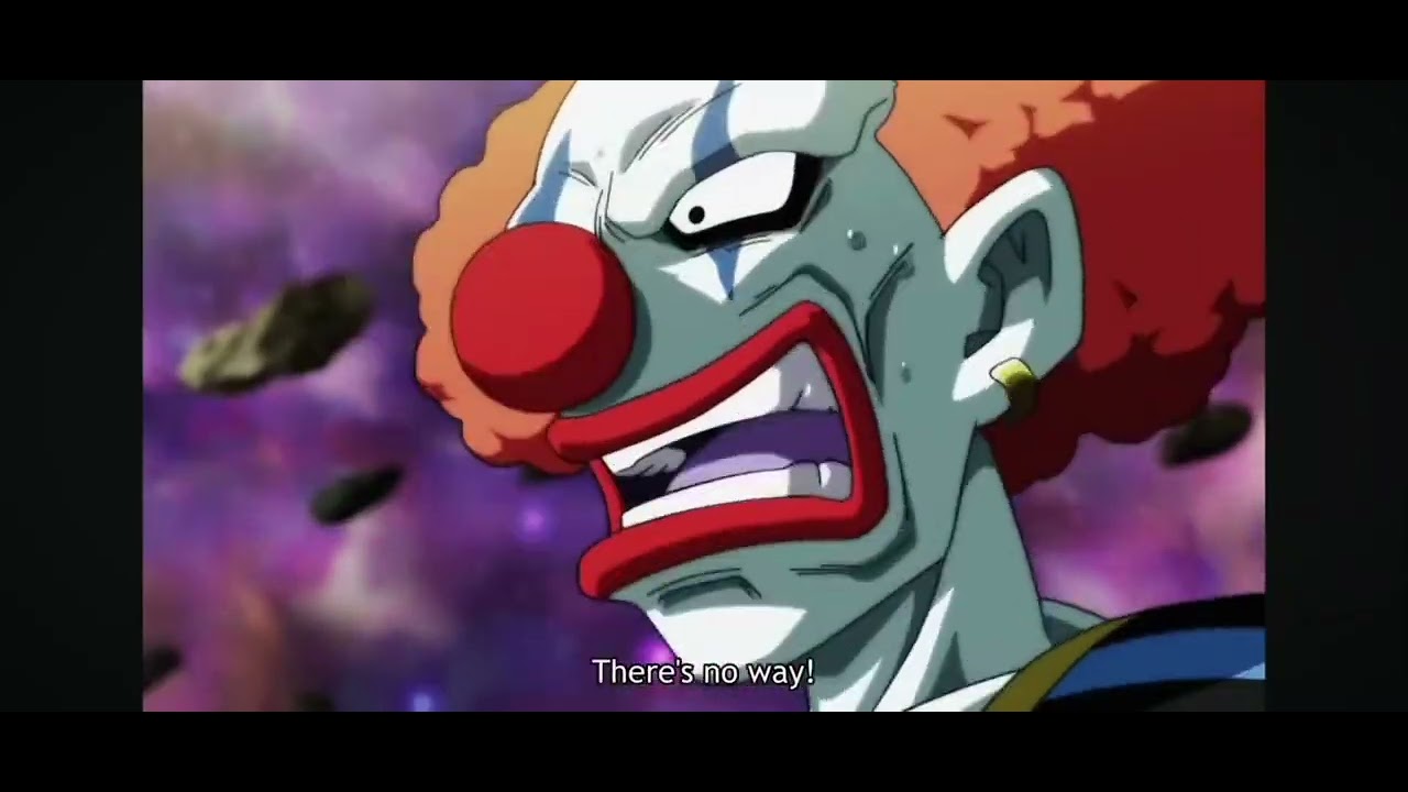 Goku fight with jiren