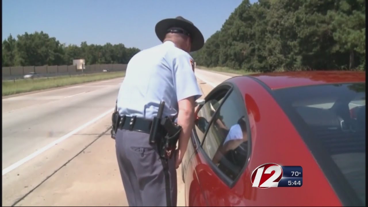 Driving Too Slow in Passing Lane is Against the law