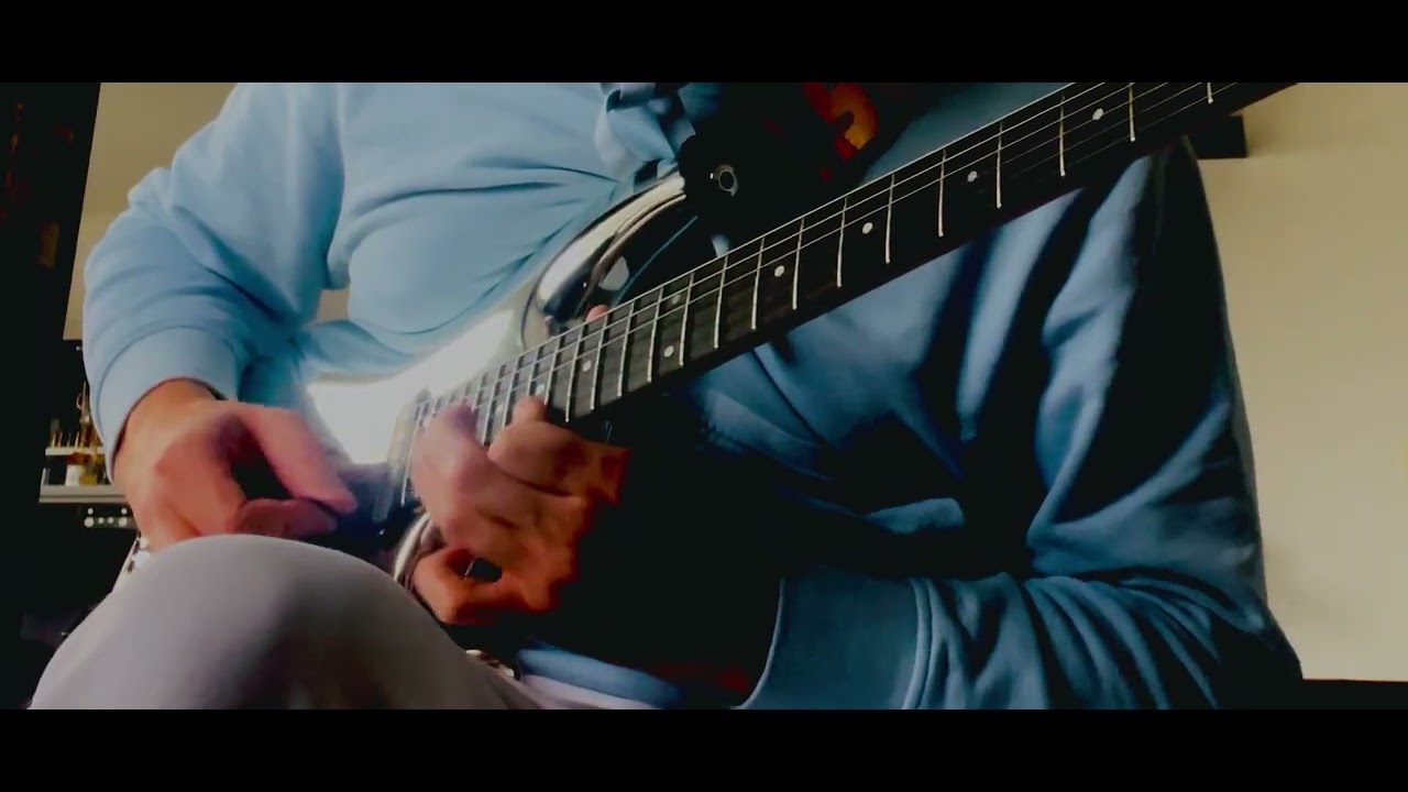 Joe Satriani - The Crush of Love | Alexis Ferrari cover #ibanez #line6helix #joesatriani 