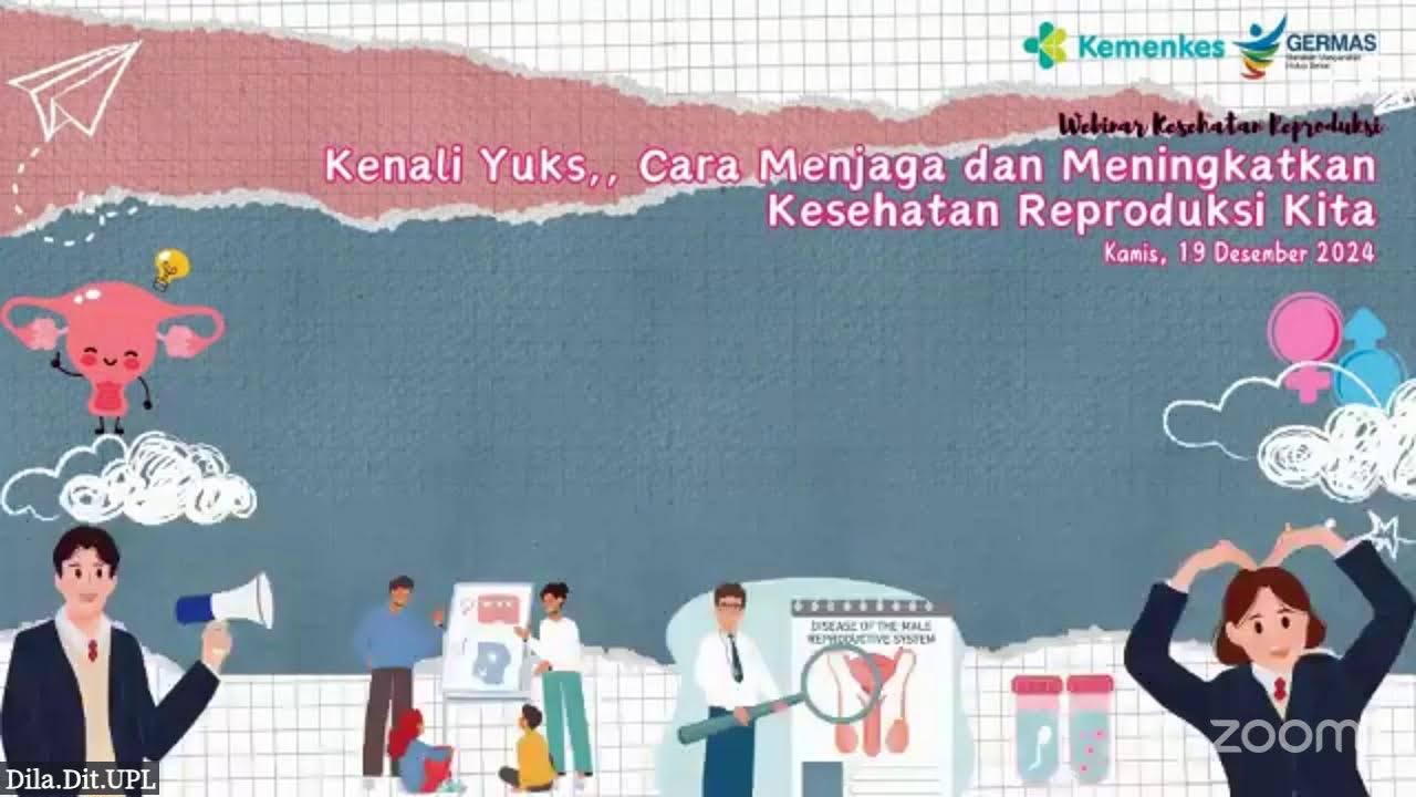 Webinar Nasional Kesehatan Reproduksi Tanggal 19 Desember 2024