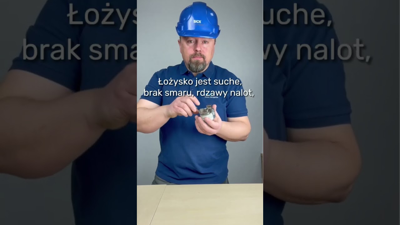 #enkoder #łożysko #czujnik #paguflex #pomiar #automation #shorts #sickpolska