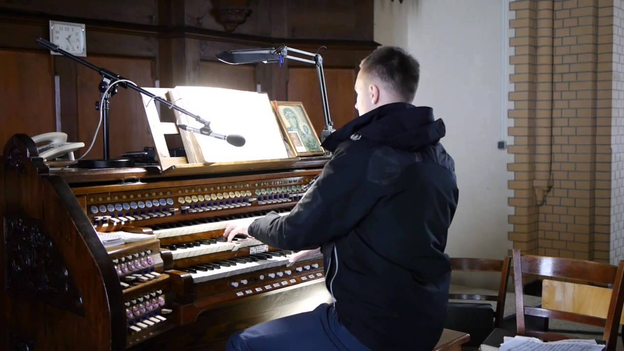 Gordon Young-Preludium w klasycznym stylu | B.Goebel 1916r. Olsztyn