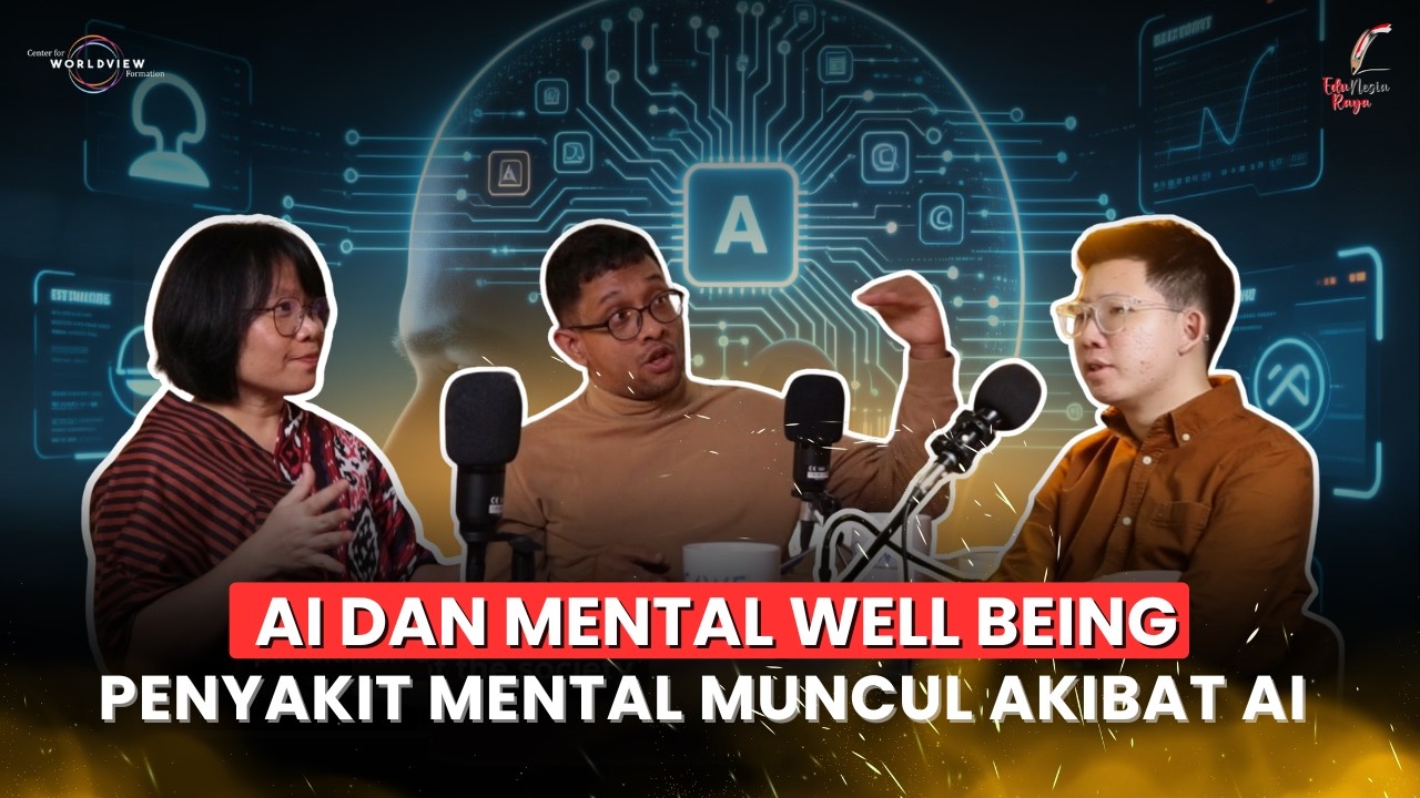AI dan Mental Well Being - Penyakit Mental Muncul Akibat AI