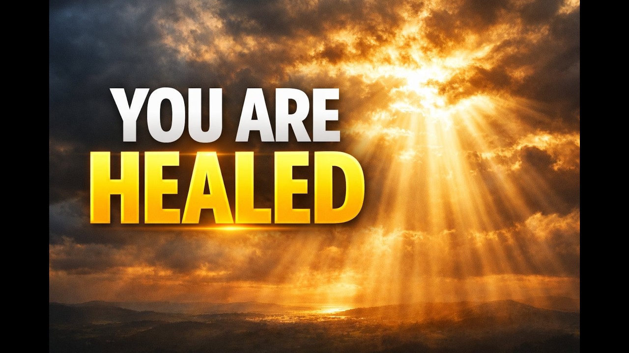 POWERFUL HEALING PRAYER | God’s Promise to Restore Your Health (Jeremiah 30:17) #HealingPrayer