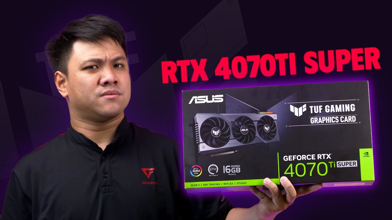 Test game RTX 4070 Ti Super - Nhiều VRAM hơn, hiệu năng.....