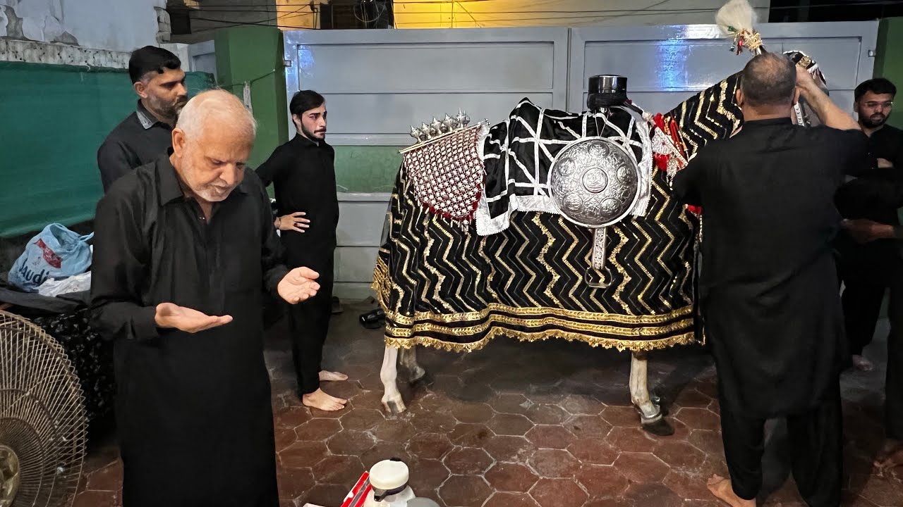 Zuljanah | Sabeel | Battery Fan Duty | 25 Rabi ul Awal Matamdari | 19 Sep 2025 | Multan
