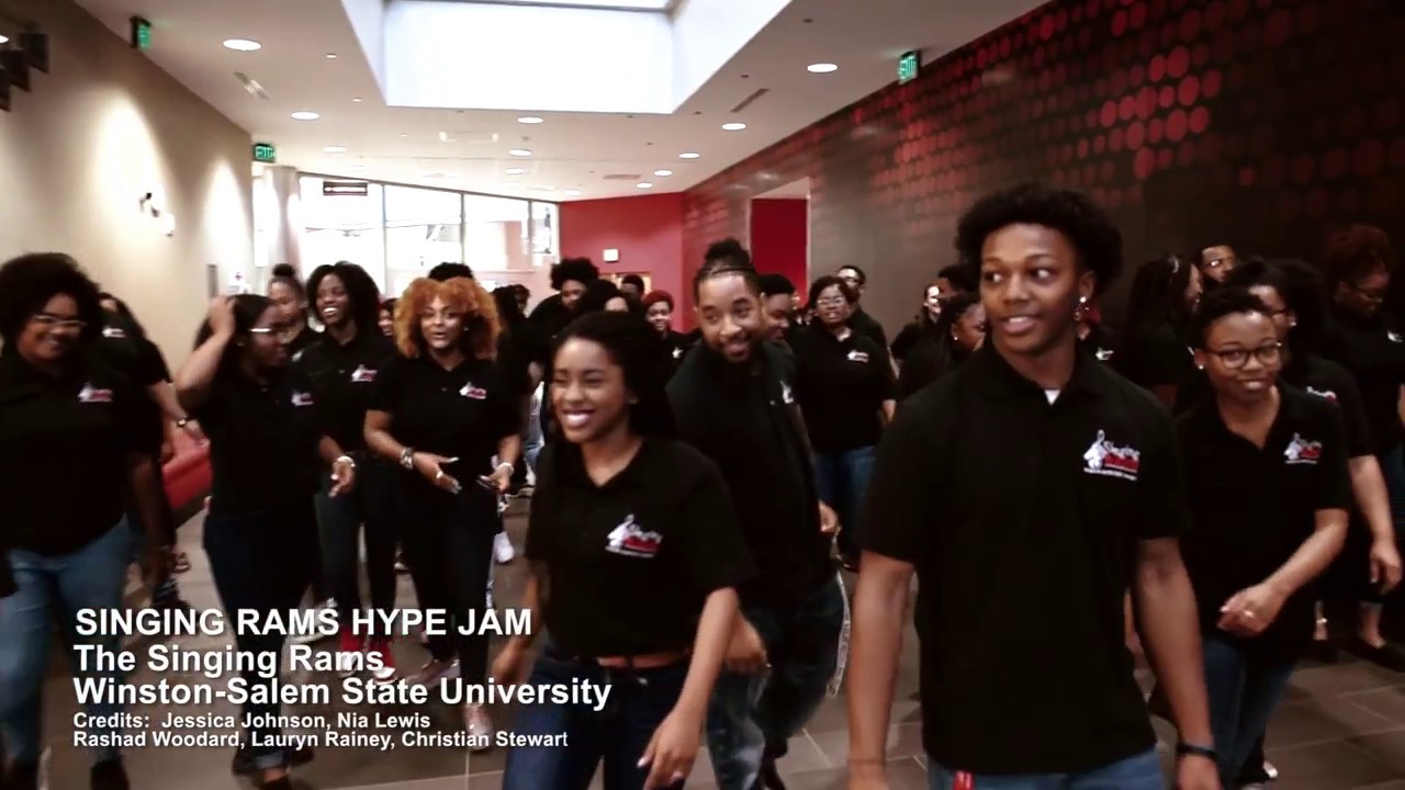 Singing Rams Hype Jam