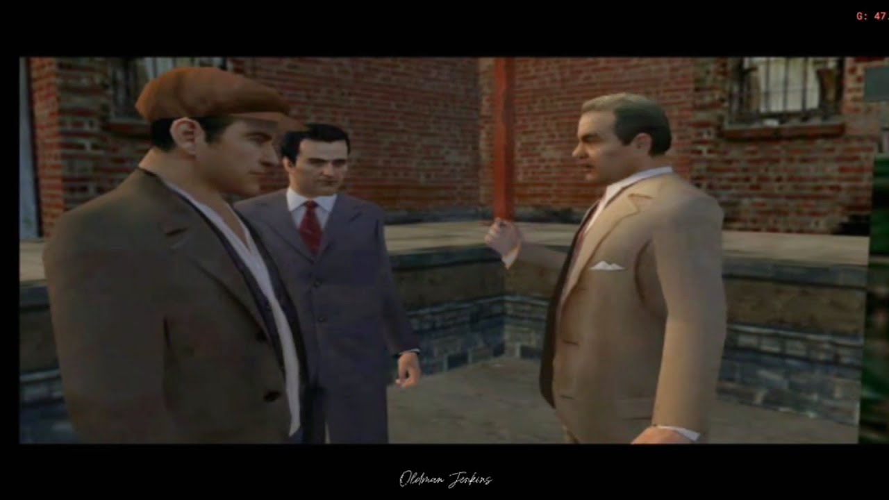 MAFIA (Playstation 2) - Mission : Just for Relaxation - Gameplay Part 21