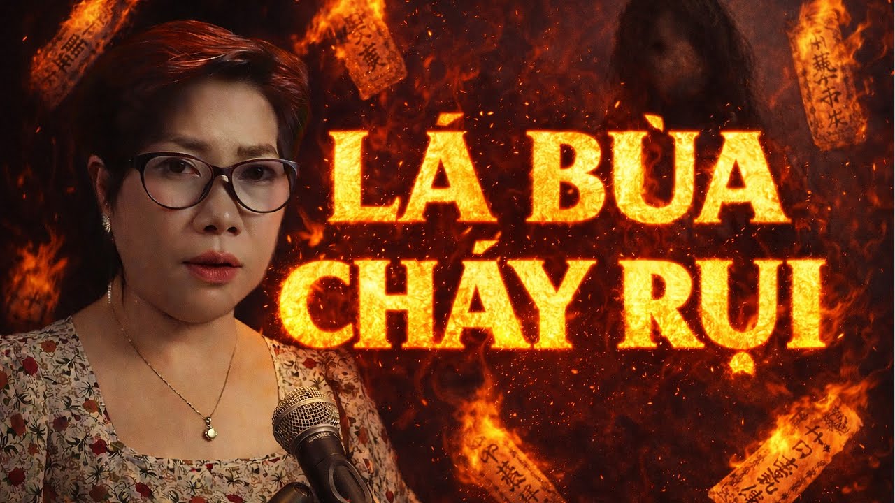 RÙNG RỢN RADIO: LÁ BÙA CHÁY RỤI – QUỶ LỘ NGUYÊN HÌNH | MC Trần Thy diễn đọc